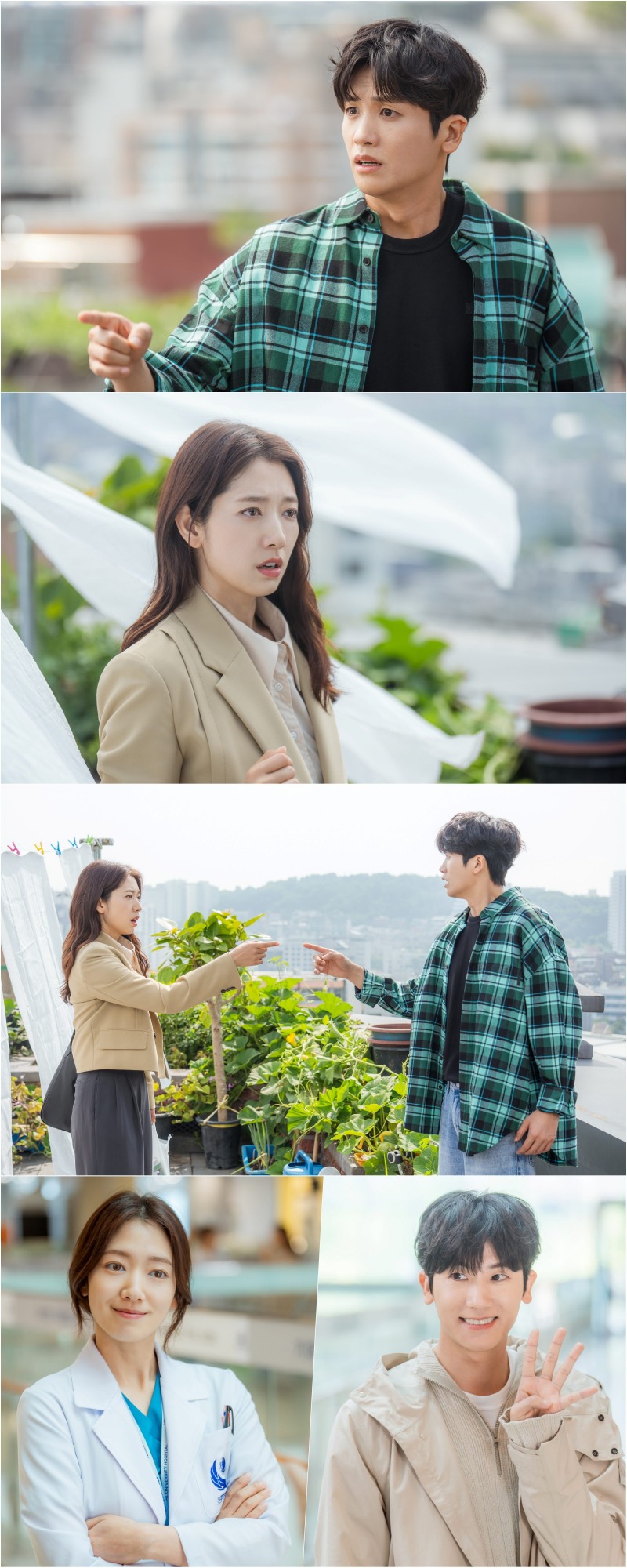 ‘닥터슬럼프’ 박형식X박신혜, 14년 만에 옥탑에서 재회…세월은 흘러도 여전한 혐관(?) 모드 ‘다시 ON’