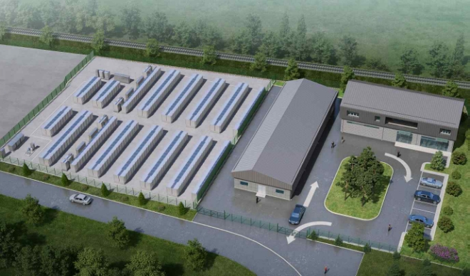 연료전지 프로젝트 조감도 / 사진=SK에코플랜트 제공