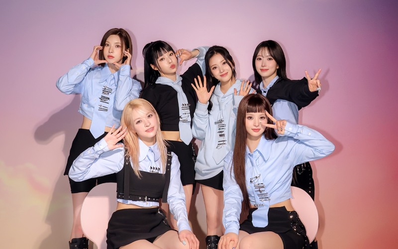 NMIXX, 러블리→시크美 넘나드는 다채로움…미니 2집 프로덕션 비하인드 컷 오픈