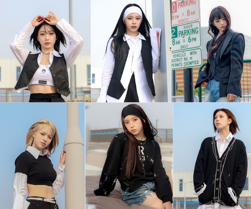 NMIXX, 러블리→시크美 넘나드는 다채로움…미니 2집 프로덕션 비하인드 컷 오픈