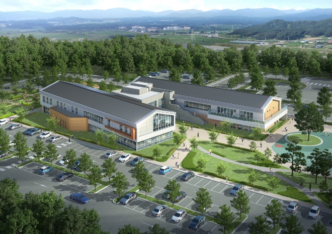 경기도유기농복합센터 / 사진=경기도 제공