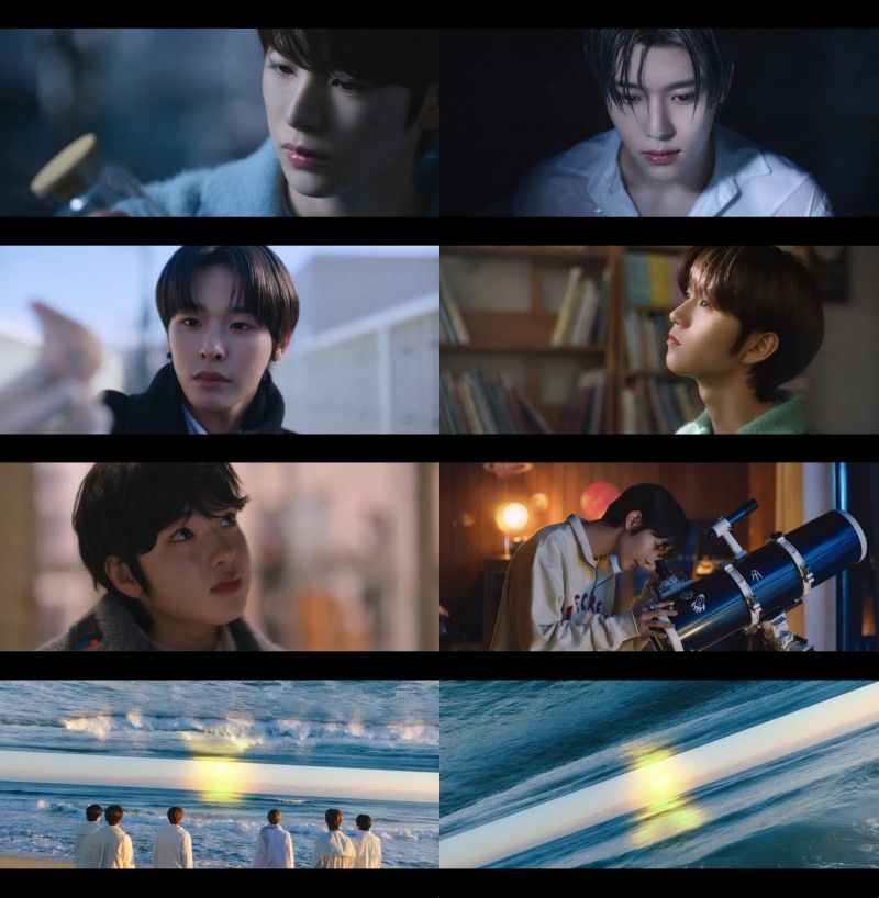 NCT WISH, 세계관 영상 공개 화제…새로운 출발 앞둔 희망찬 감동 선사