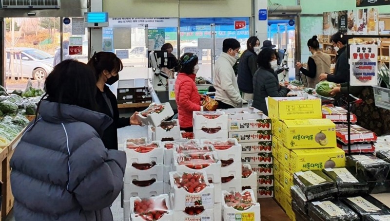 나주로컬푸드 직매장 빛가람점 (사진제공 = 나주시)