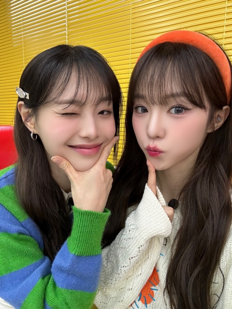woo!ah!(우아!) 나나, 츄와 'ENFP 케미' 폭발…미소 유발 자매