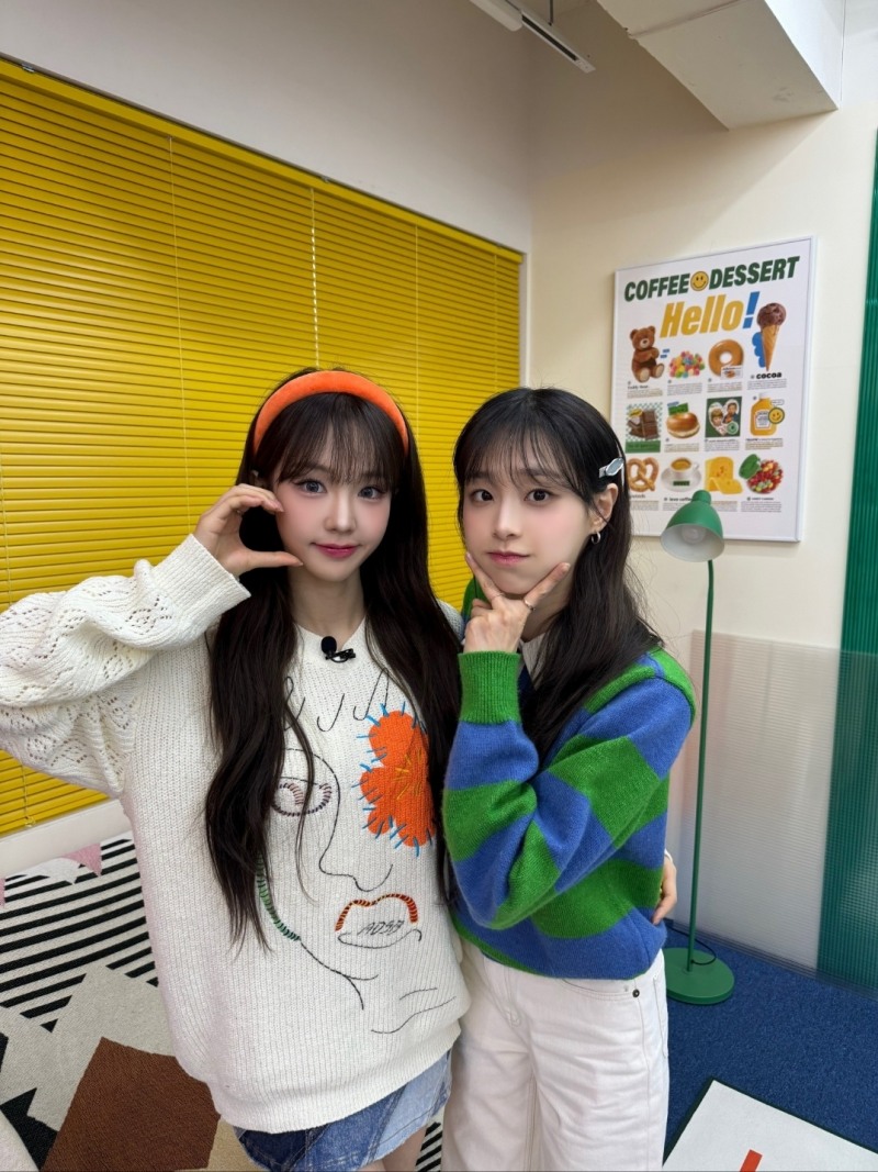 woo!ah!(우아!) 나나, 츄와 'ENFP 케미' 폭발…미소 유발 자매
