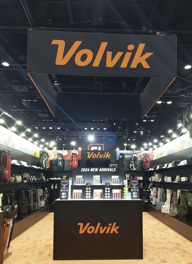 볼빅, PGA 머천다이즈 쇼 참가…신제품 골프공 선보여