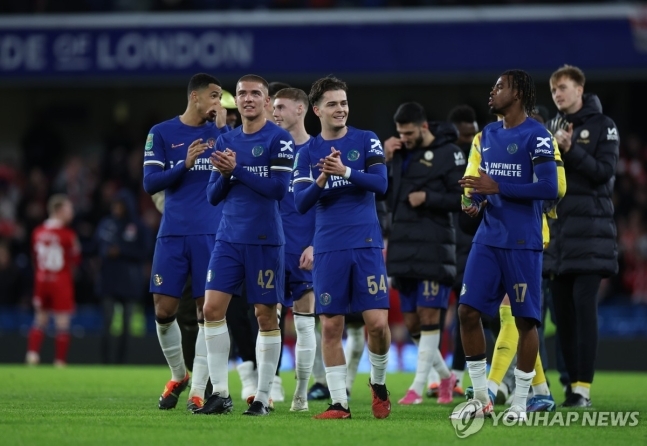첼시, 카라바오컵 미들즈브러에 6-1 대승…1차전 패배 뒤집고 결승행 티켓 차지