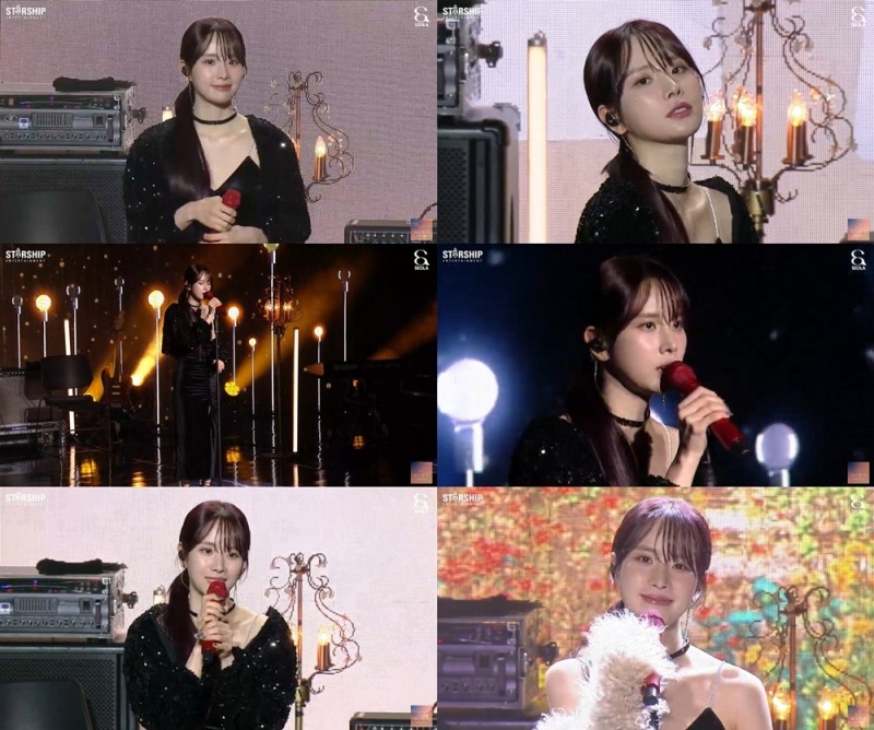 우주소녀 설아, 솔로 데뷔 기념 팬 쇼케이스 성료…‘음악적 이야기부터 독보적 라이브까지’