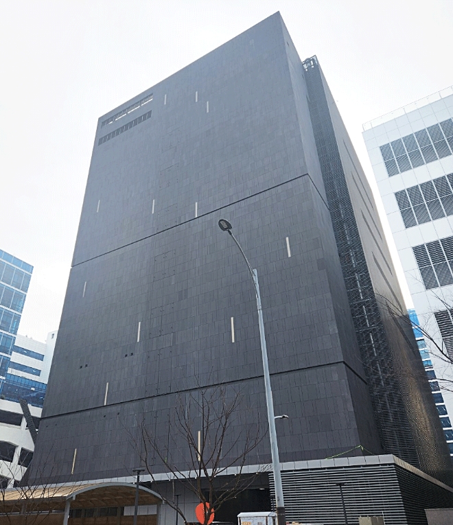 안양 호계동 에포크 안양 센터 전경 / 사진=GS건설 제공