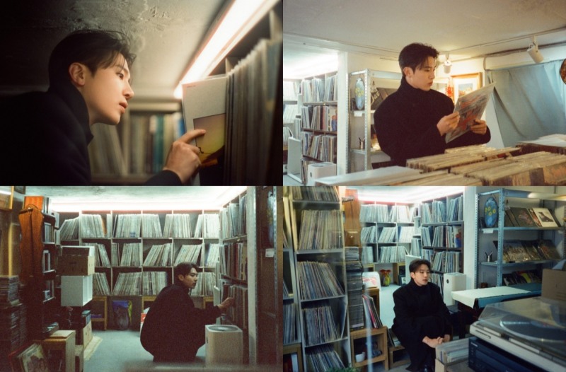 멜로망스 김민석, 솔로 앨범 '회상' 컨셉포토 공개…훈훈함 자랑