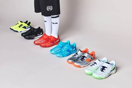 휠라 키즈, 기능성·안정성 탑재 ‘아동용 풋살화’ 선봬