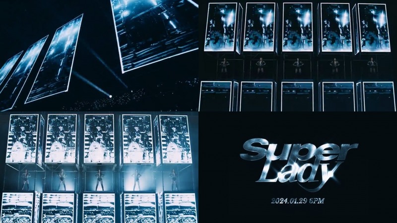 (여자)아이들, 타이틀 'Super Lady' 뮤직비디오 티저 오픈…5인 5색 강렬 아우라
