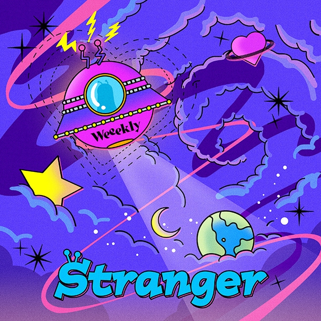 위클리, 25일 디지털 싱글 'Stranger' 발매…추운 겨울 포근한 위로 선사