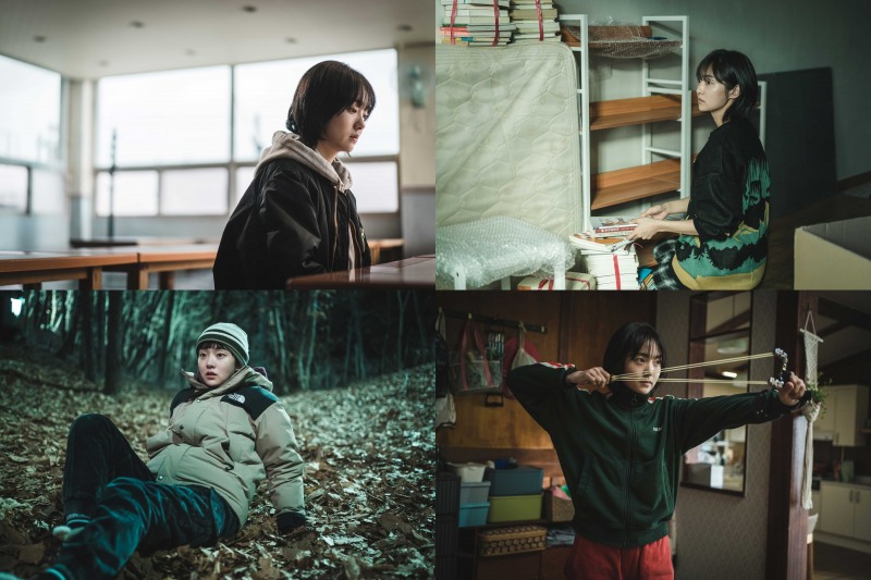 ‘킬러들의 쇼핑몰’ 김혜준, 장르물 최적화 열연…스펙트럼 확장
