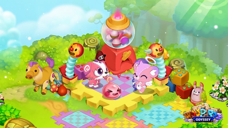 NHN '우파루 오딧세이', 신규 캐릭터 속성 업데이트