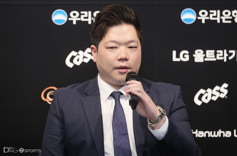 젠지 김정수 감독 "연습 승률 60% 넘는다...현재 경기력 만족"