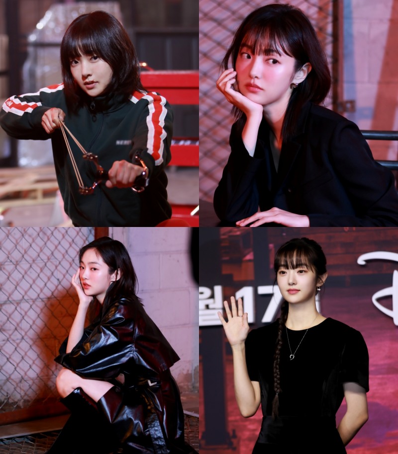 ‘킬러들의 쇼핑몰’ 김혜준, ‘내추럴+세련’ 오가는 모습…콘셉트 반전 성공