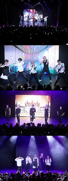 MCND, 반환점 돈 유럽 투어…부다페스트→런던 공연 성공적