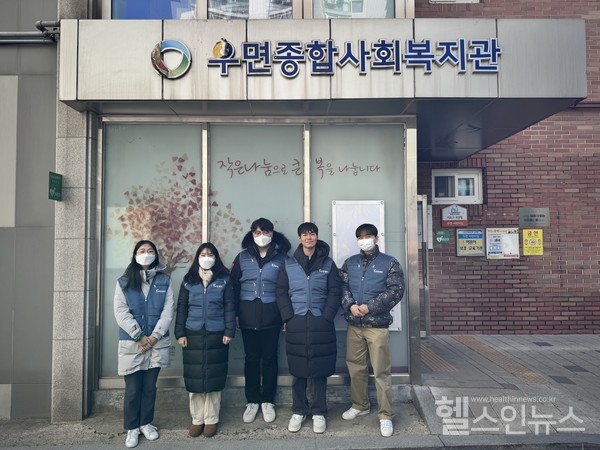 유영제약,새해첫독거노인무료급식봉사활동진행사진