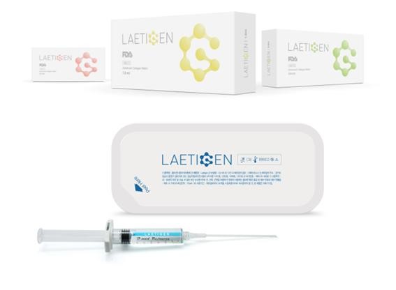 인체이식형의료기기허가를획득한콜라겐조직보충제‘레티젠’