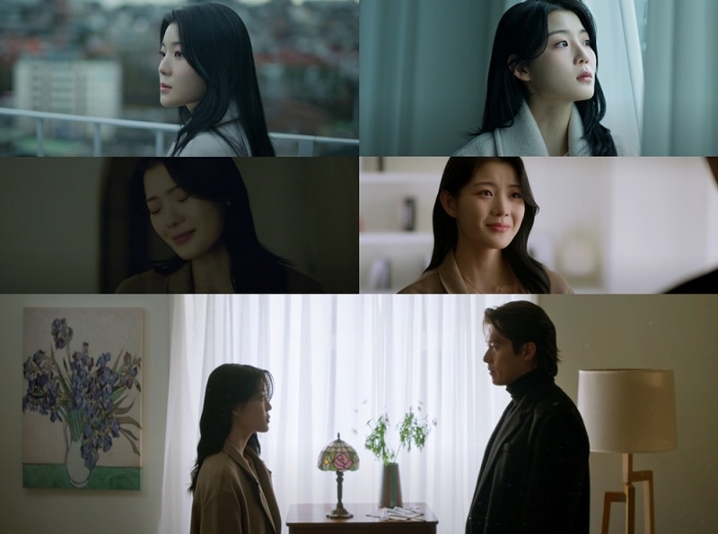 김서안, 김범수 ‘그대의 세계’ 뮤직비디오 출연…세밀한 감정 연기 ‘시선 집중’