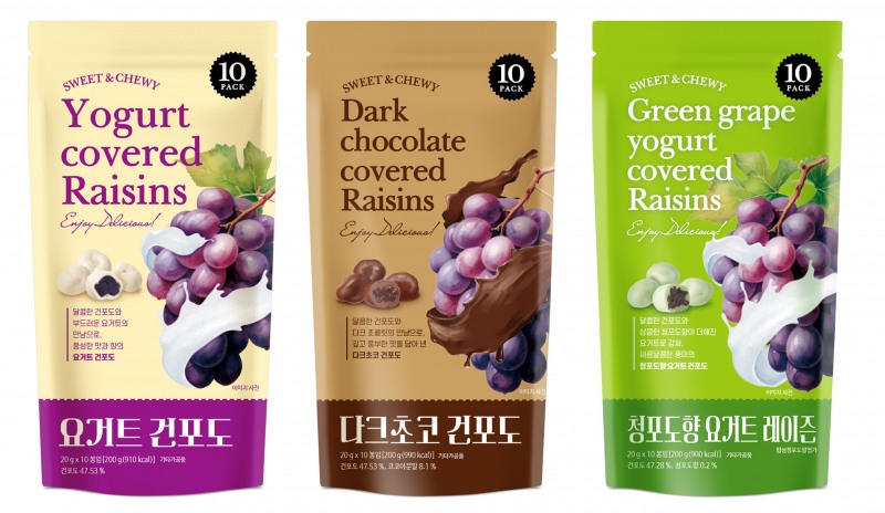 제공: 캘리포니아 레이즌 협회 (용량 : 20gx10봉 번들)