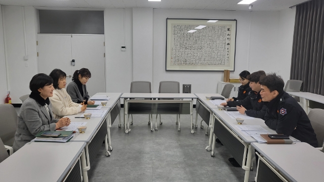 우리동네 복지기동대 협력기관 간담회 / 사진=담양군 제공