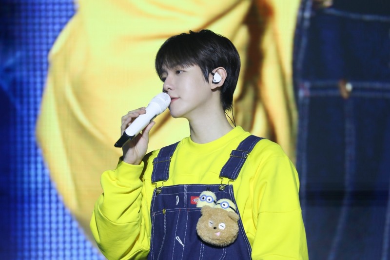 백현, 광주 팬미팅 성료…2월 부산 팬미팅→3월 KSPO DOME 콘서트