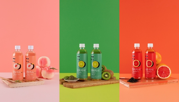 일화, 블렌딩 티 음료 ‘일화차시 제로’ 3종 리뉴얼 출시