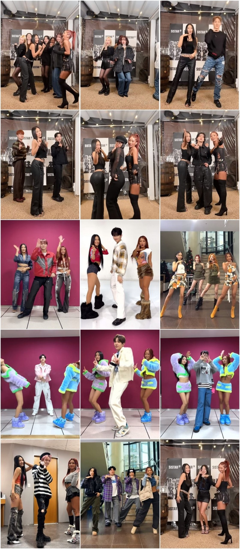 씨스타19, 스타들 릴레이 응원…컴백 타이틀곡 ‘NO MORE (MA BOY)’ 향한 관심 봇물