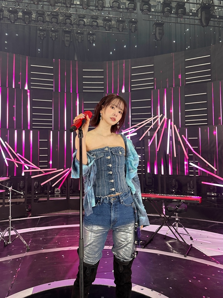 우주소녀 설아, 솔로 데뷔 첫 주 활동 성료…콘서트장 방불케 한 음악방송 반응 'HOT'