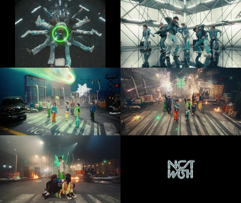 NCT WISH, 데뷔 향한 열정 폭발…‘NASA’ 퍼포먼스 비디오 화제