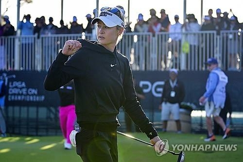 넬리 코다, LPGA 통산 9승.. 2차 연장 끝에 리디아 고 제치고 14개월 만의 우승