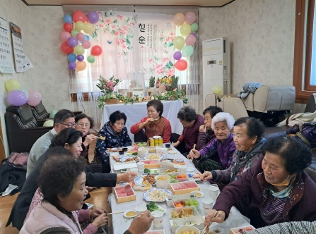 군위군, 잊혀 가는 칠순 잔치