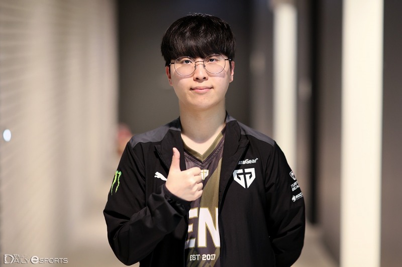 젠지e스포츠 '기인' 김기인.