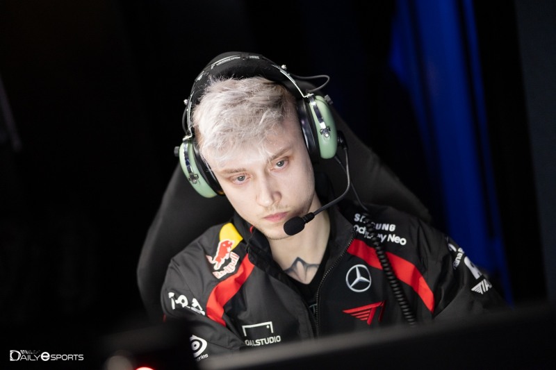 T1 e스포츠 아카데미 '레클레스' 마틴 라르손.