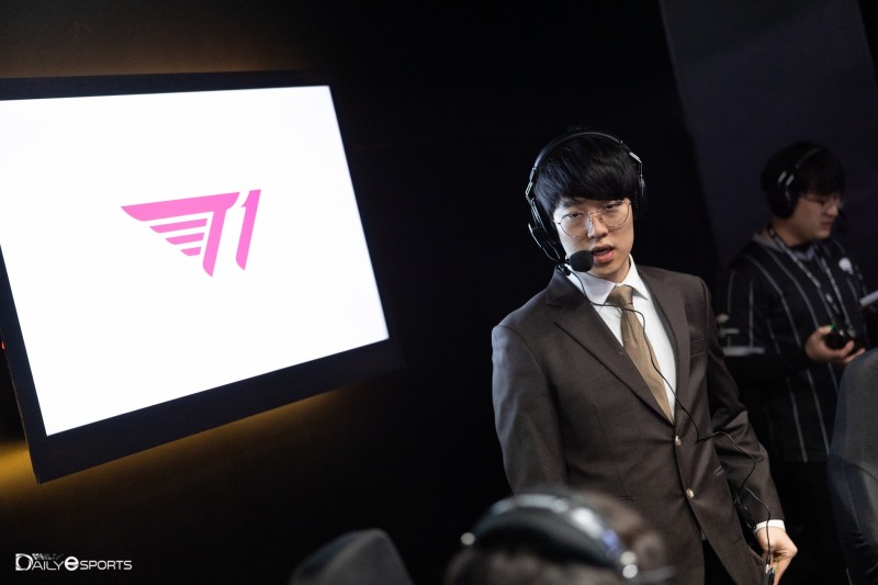 T1EA '갱맘' 이창석 감독.