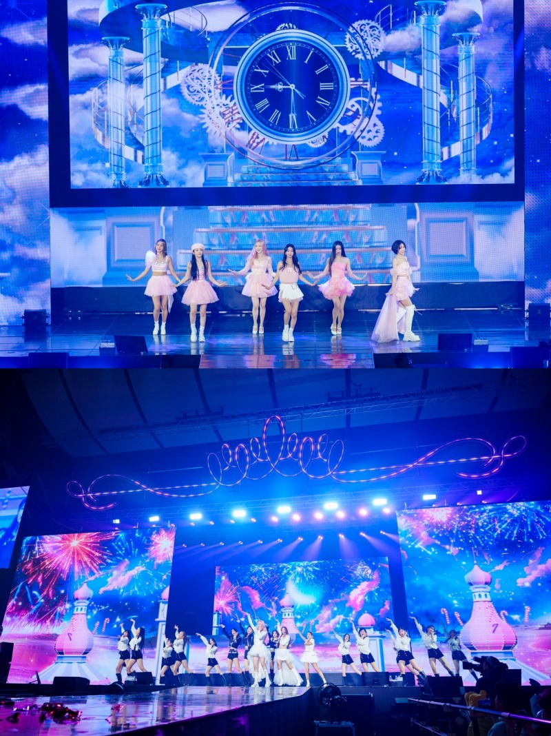 오마이걸, 첫 팬콘서트 실황 담은 블루레이 출시 ‘소장가치↑’