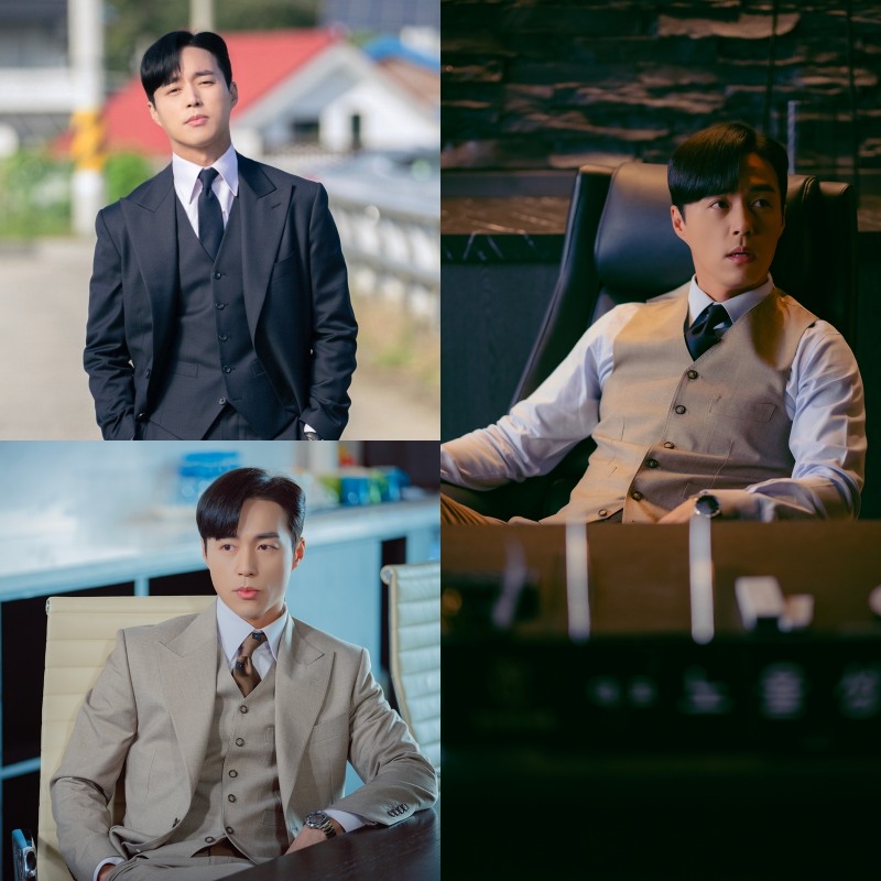 ‘끝내주는 해결사’ 오민석, 이지아 전 남편으로 날카로운 카리스마 예고