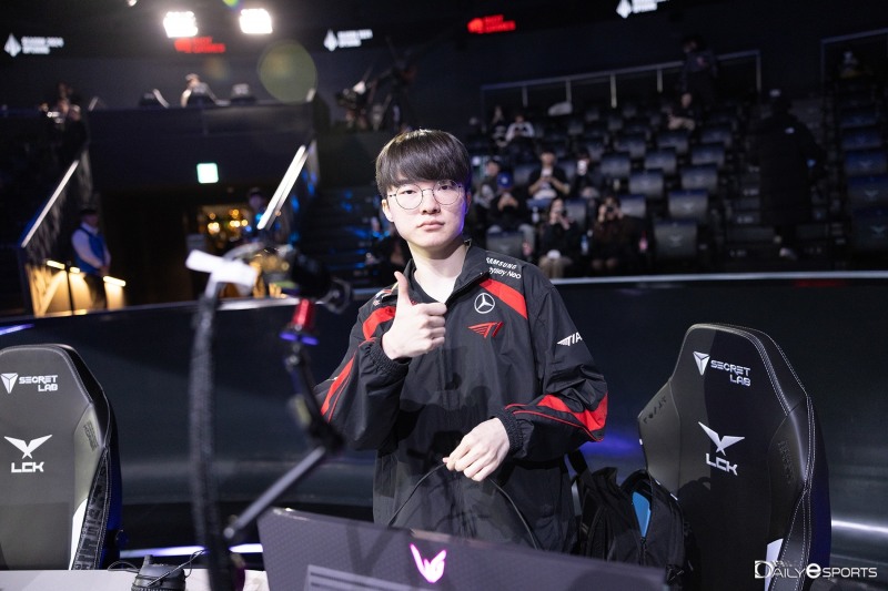 T1 '페이커' 이상혁.