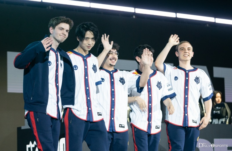 '역시 유럽 최강'!…G2, LEC 정규시즌 1위 달성