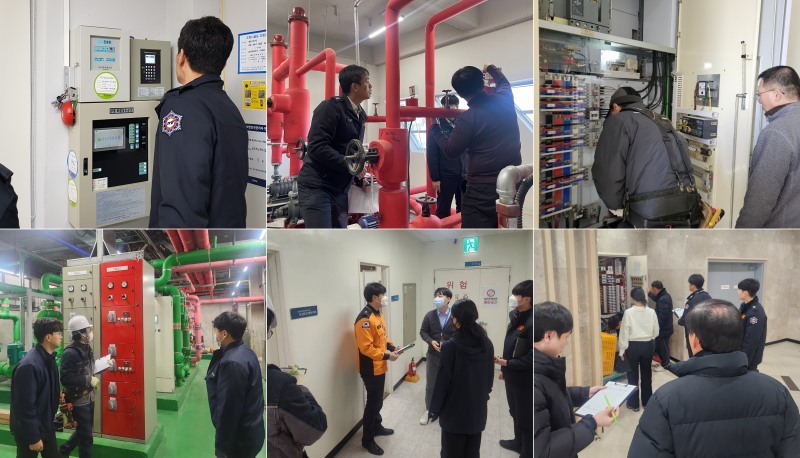 안전관리 실태 점검 / 사진=보성군 제공