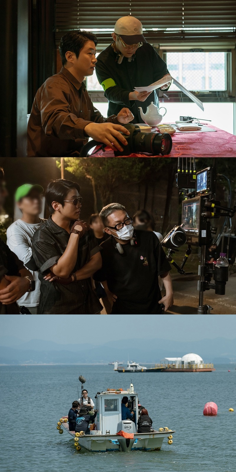 ‘LTNS’ 안재홍, 카메라 밖에서도 빛나는 뜨거운 열정 눈길