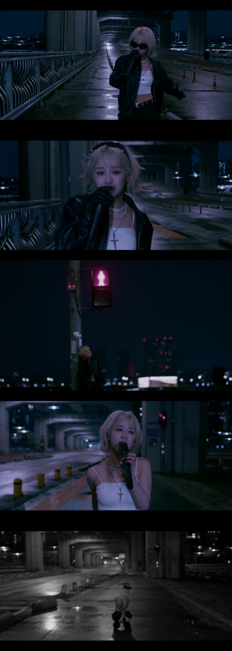 케플러 히카루, ‘Kill Bill’ 커버 영상 공개…치명적 래핑+감성 연기 완벽 조화