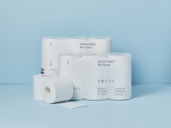 생활공작소, 신제품 ‘두루마리 화장지 6롤’ 사전예약 진행