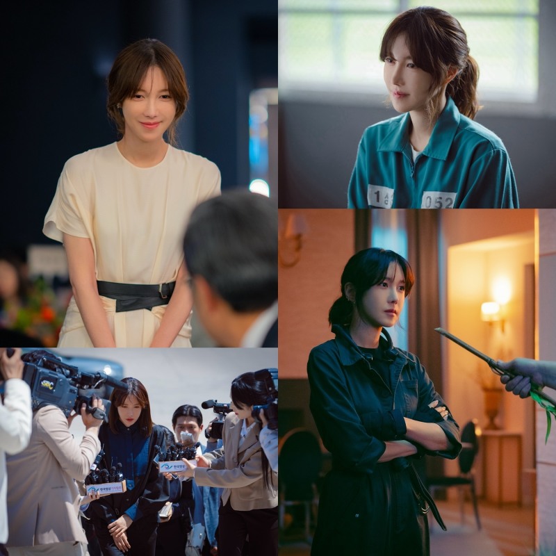 ‘끝내주는 해결사’ 이지아, 파란만장한 극과 극 스위치 ON