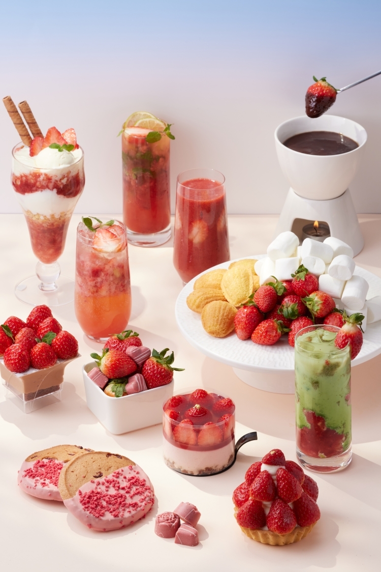오크밸리 리조트, 딸기 프로모션 진행…스페셜 디저트와 음료 출시
