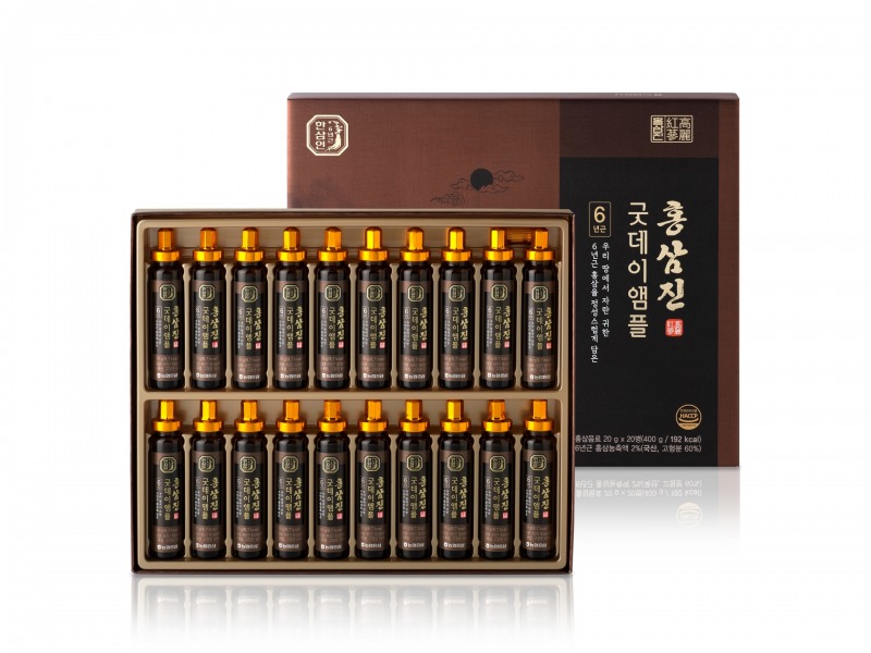 농협홍삼 한삼인, 홍삼진 시리즈 후속상품 ‘홍삼진 굿데이앰플’ 출시