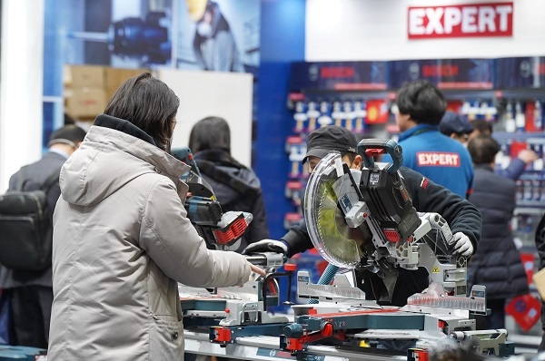 건축박람회 2024 코리아빌드위크 ‘건축공구산업전’ 개최…다양한 건축공구 한눈에