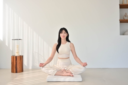명상 기도 방석, 사진제공=모르포스